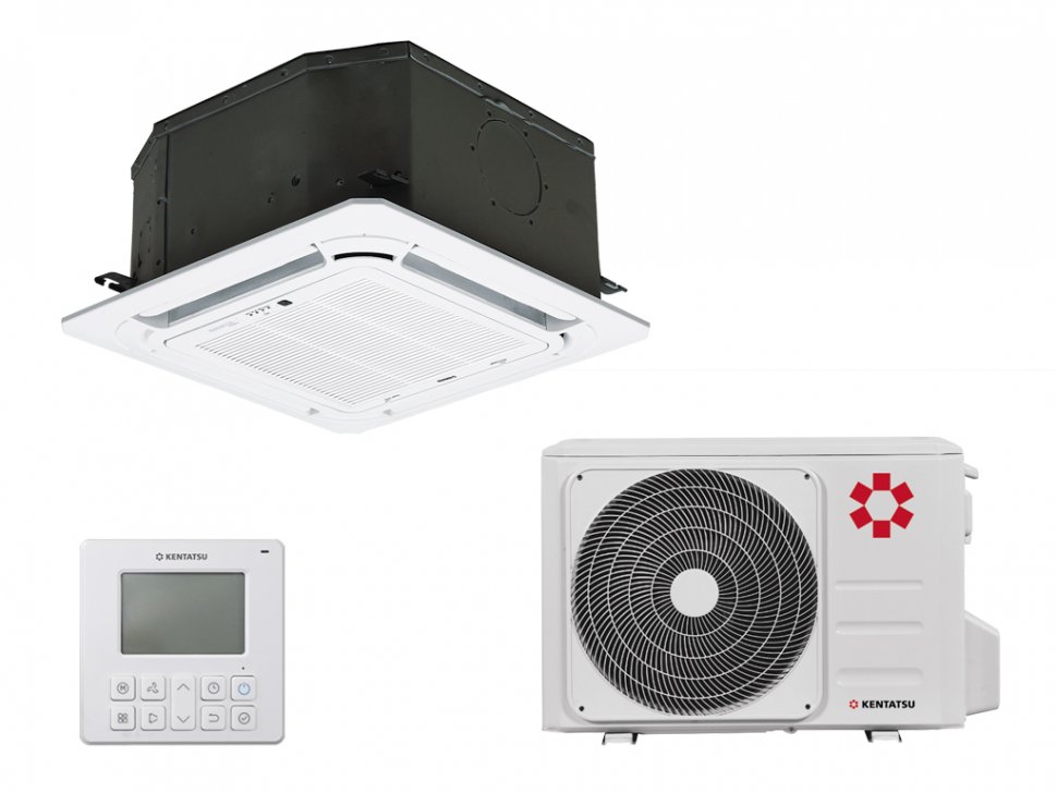 Кассетная сплит-система Kentatsu KSZTA35HFAN1R/KSUTA35HFAN1L/KPU65-D