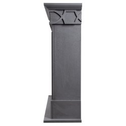 Каминокомплект Firelight Antico 30 с очагом Electrolux EFP/P-3020LS серый