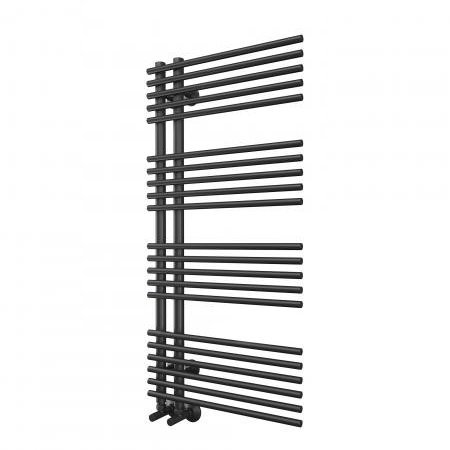 Водяной полотенцесушитель Royal Thermo Pino П21 500х1000 черный