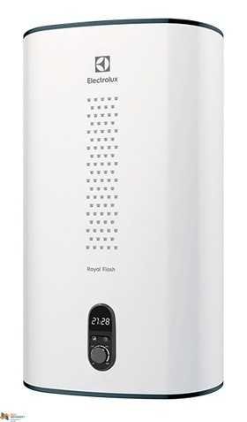Накопительный водонагреватель Electrolux EWH-50 Royal Flash