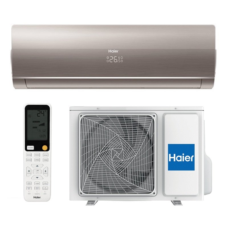 Настенная сплит-система Haier HSU-12HFF203/R3-G/HSU-12HUF203/R3 Flexis On/Off