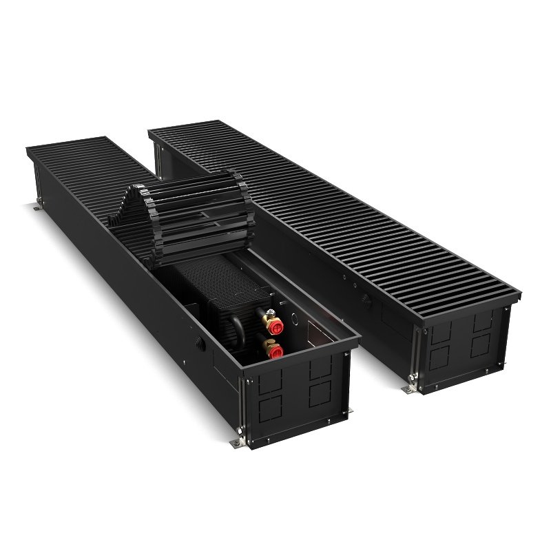 Внутрипольный конвектор Royal Thermo Atrium 150/200/1100-DG-U-BL