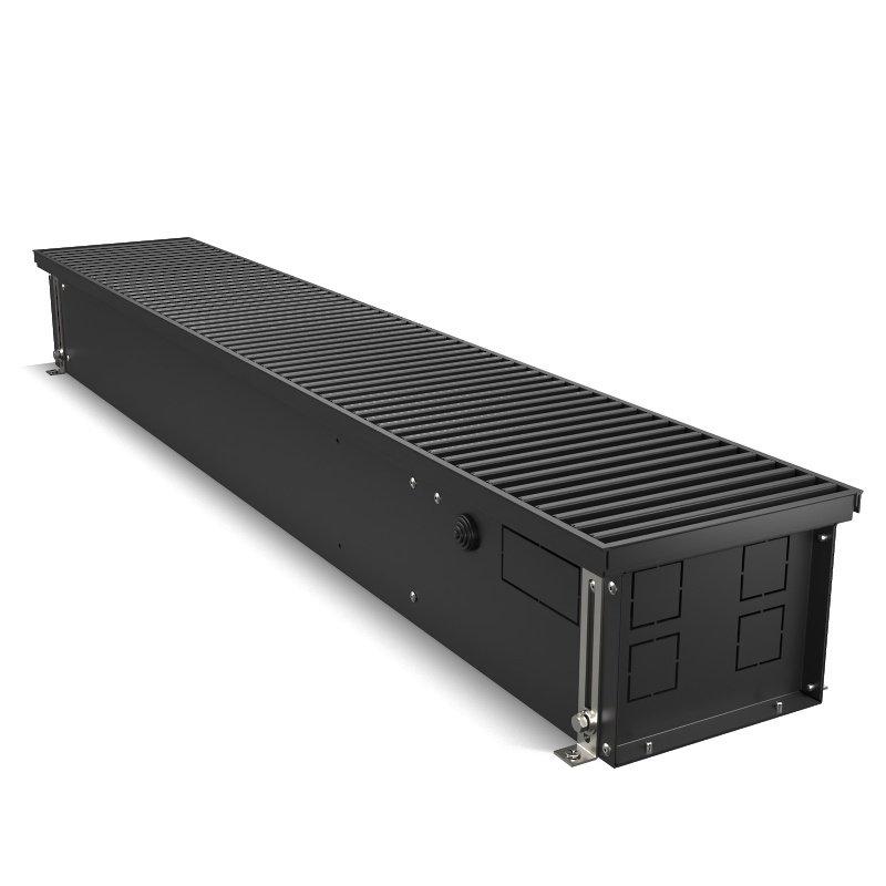 Внутрипольный конвектор Royal Thermo Atrium 150/200/1100-DG-U-BL