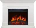 Каминокомплект Royal Flame California белый с очагом Jupiter FX New