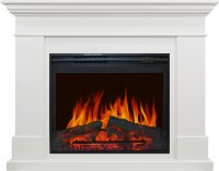 Каминокомплект Royal Flame California белый с очагом Jupiter FX New