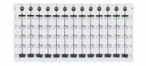 Алюминиевый радиатор отопления Fondital 500/100 Calidor Super B4 (14 секций)