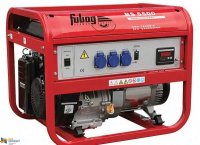 Бензиновый электрогенератор Fubag BS 5500