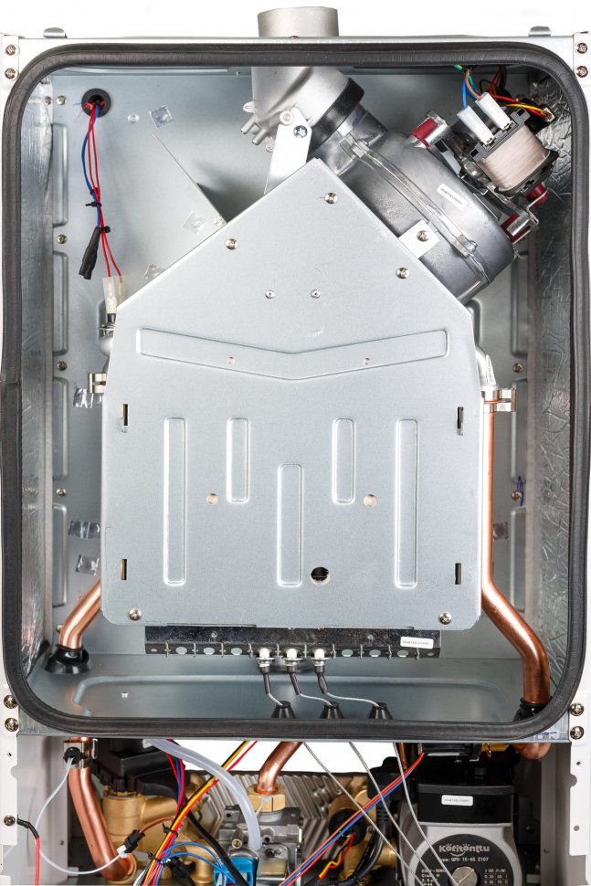 Настенный газовый котел Kotitonttu Toivo T-24 DК OpenTherm