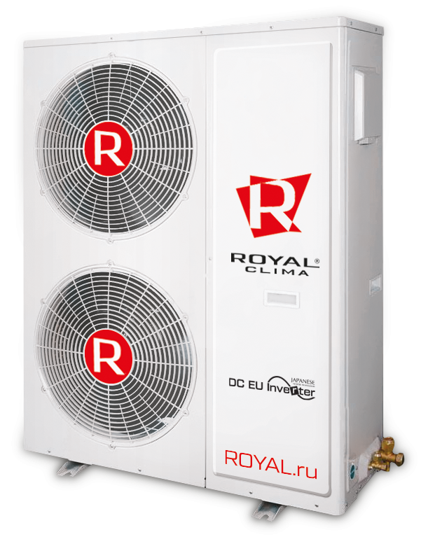 Напольно-потолочная сплит-система Royal Clima CO-F 48HNFI/CO-E 48HNI Soffitto o Pavimento DC Inverter