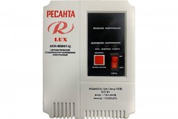 Стабилизатор напряжения Ресанта АСН-500Н/1-Ц Lux
