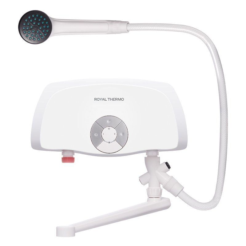 Проточный водонагреватель Royal Thermo SmartFix T (5.5 kW) кран + душ