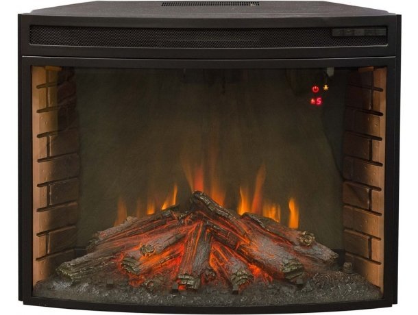 Каминокомплект RealFlame Kansas 33 с очагом Firespace 33 S IR