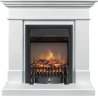 Каминокомплект Royal Flame California STD SFT с очагом Fobos FX M Black белый (разборный)