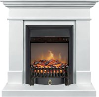 Каминокомплект Royal Flame California STD SFT с очагом Fobos FX M Black белый (разборный)