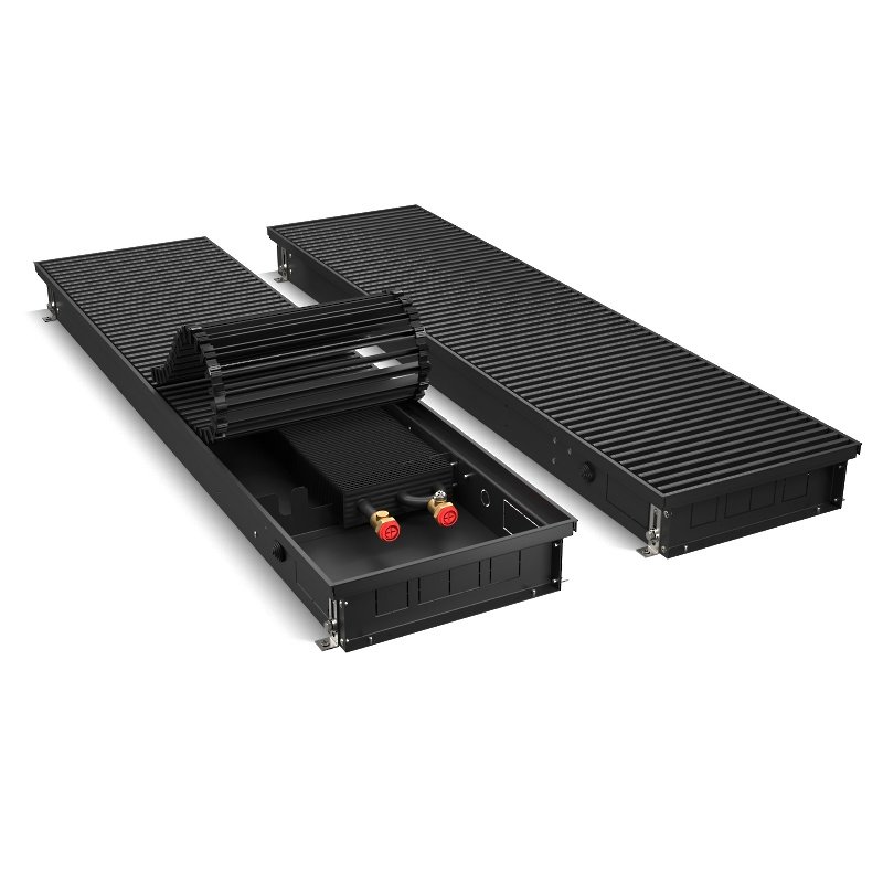 Внутрипольный конвектор Royal Thermo Atrium 90/300/1100-DG-U-BL