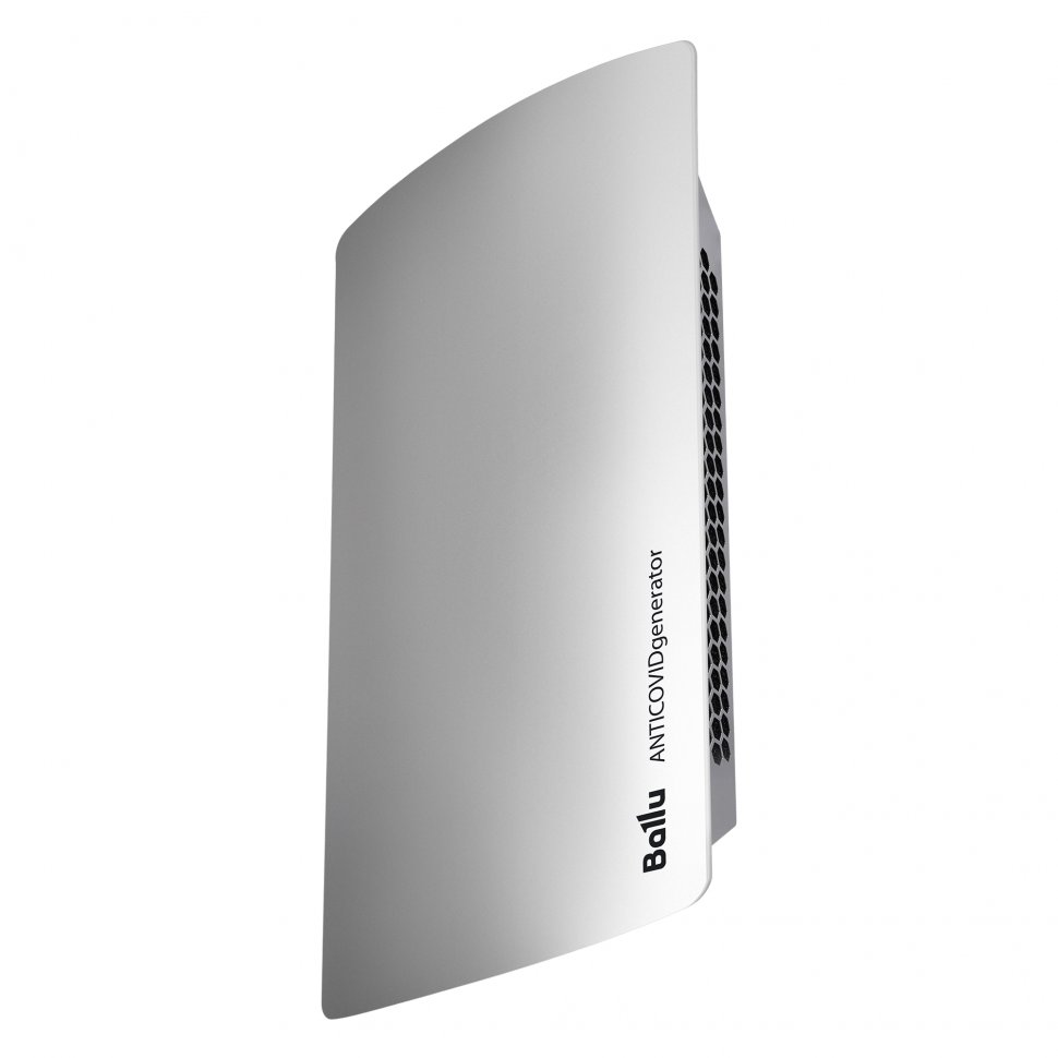 Бактерицидный рециркулятор Ballu DR-18D ANTICOVIDgenerator Silver