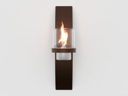Настенный биокамин Lux Fire Олимпус D