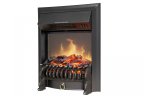 Каминокомплект Royal Flame California STD SFT с очагом Fobos FX M Black серый графит (разборный)