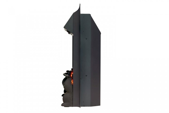 Каминокомплект Royal Flame California STD SFT с очагом Fobos FX M Black серый графит (разборный)
