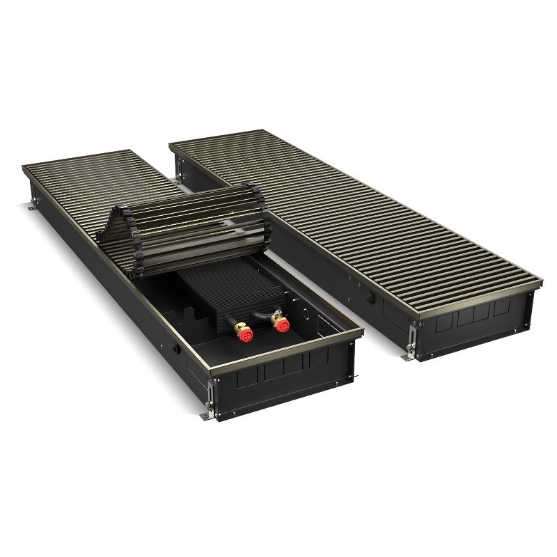 Внутрипольный конвектор Royal Thermo Atrium 110/300/2300-DG-U-DB