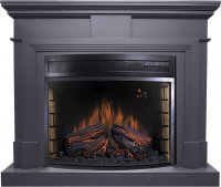 Каминокомплект Royal Flame Coventry серый графит с очагом Dioramic 28 LED FX
