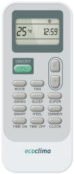 Сплит-система Ecoclima ECW-HE12/AA-4R2/EC-HE12/A-4R2 Elegant Line