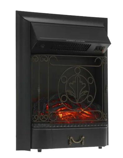 Каминокомплект Interflame Диксон с очагом Majestic FX M Black