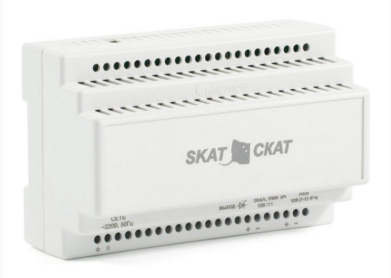 Источник бесперебойного питания Бастион Skat-12-3,0-DIN