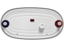 Накопительный электрический водонагреватель Ballu BWH/S 30 Level PRO