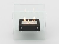 Напольный биокамин Lux Fire Консул 1 600 БКН-К1-600