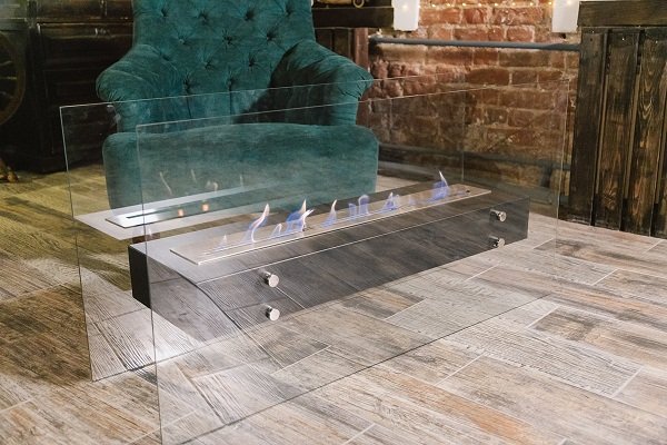 Напольный биокамин Lux Fire Консул 1 600 БКН-К1-600