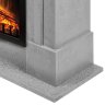 Каминокомплект Firelight Antico 25 с очагом Electrolux EFP/P-2520LS серый