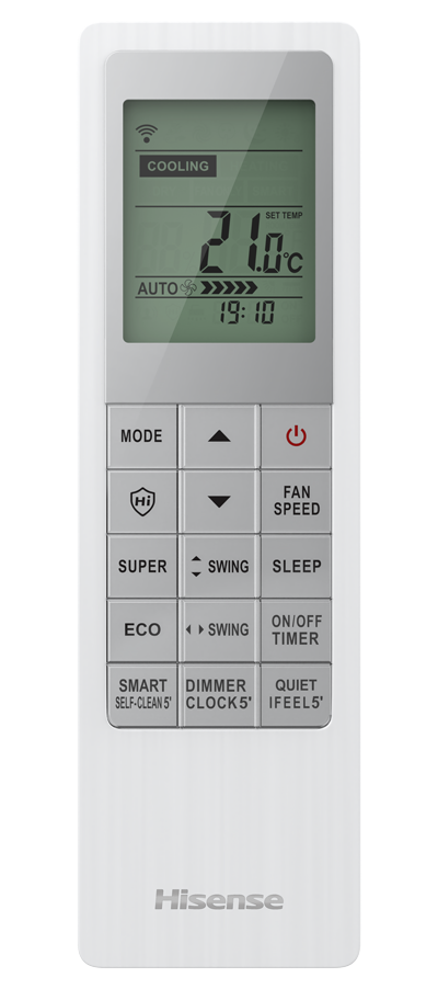 Сплит-система Hisense AS-10UW4RYDTV02G/AS-10UW4RYDTV02W Expert Pro DC Inverter Wi-Fi