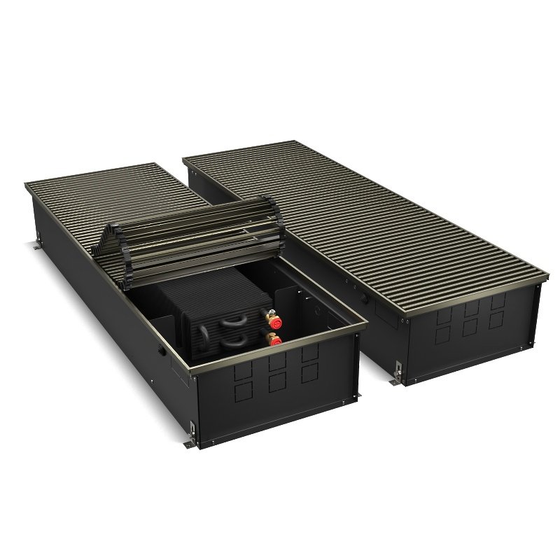 Внутрипольный конвектор Royal Thermo Atrium 190/400/2700-DG-U-DB