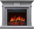 Каминокомплект Royal Flame Coventry серый с очагом Jupiter FX New