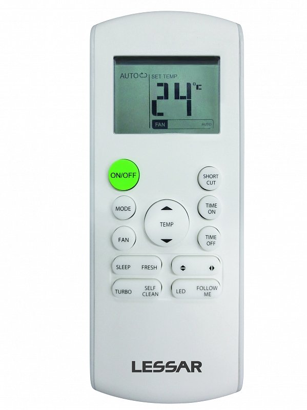 Сплит-система Lessar LS-HE09KNA2AC/LU-HE09KNA2AC Ego
