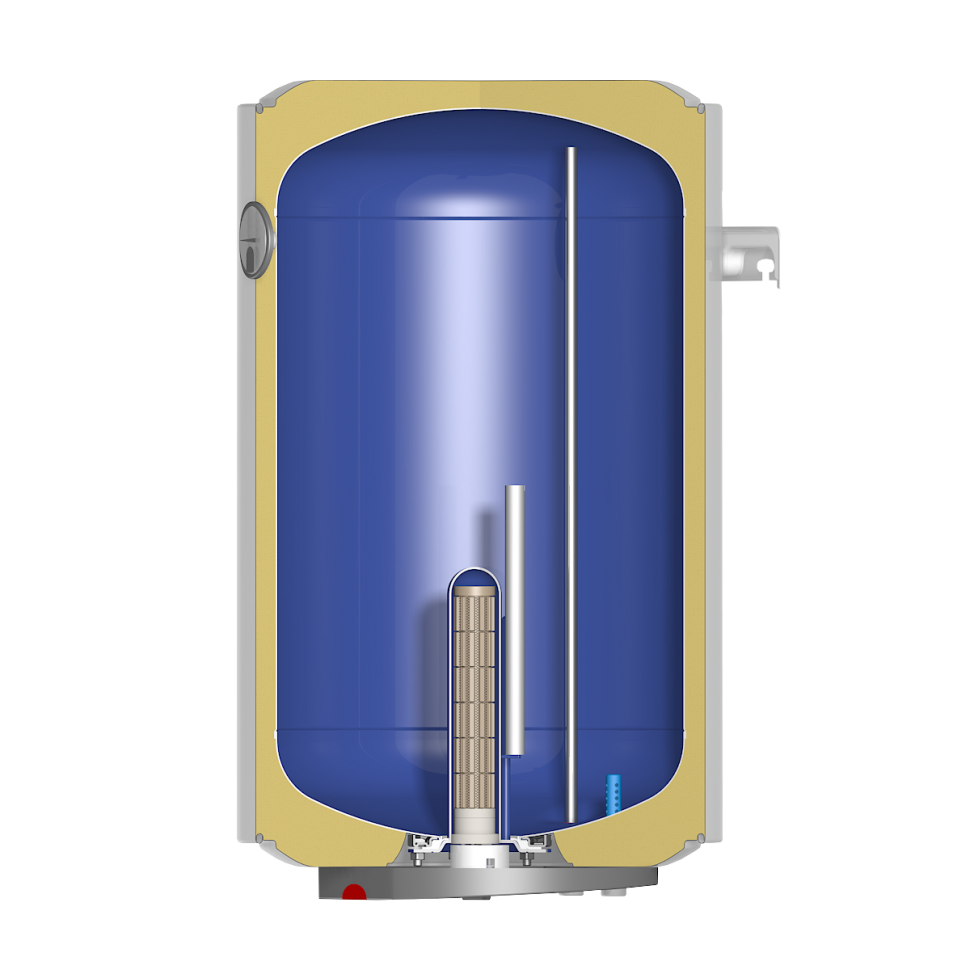Накопительный электрический водонагреватель Thermex ERD 80 V Safedry