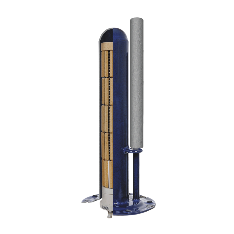 Накопительный электрический водонагреватель Thermex ERD 80 V Safedry
