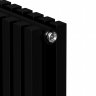 Дизайн-радиатор Royal Thermo Shift Q30 C2180 10 секций RAL9005m