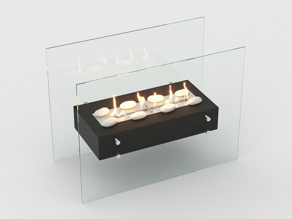 Напольный биокамин Lux Fire Консул 1 800 БКН-К1-800