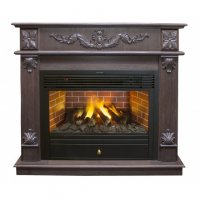 Каминокомплект RealFlame Philadelphia 25,5/26 DN с очагом 3D Novara