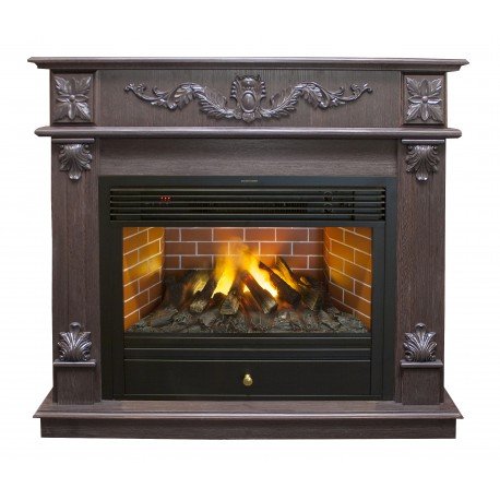 Каминокомплект RealFlame Philadelphia 25,5/26 DN с очагом 3D Novara