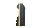 Каминокомплект Royal Flame California STD SFT с очагом Fobos FX M Brass серый графит (разборный)
