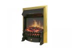 Каминокомплект Royal Flame California STD SFT с очагом Fobos FX M Brass серый графит (разборный)