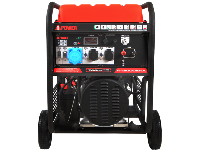 Бензиновый генератор A-iPower A13000EAX