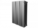 Биметаллический радиатор отопления Royal Thermo PianoForte 500 10 секций Silver Satin