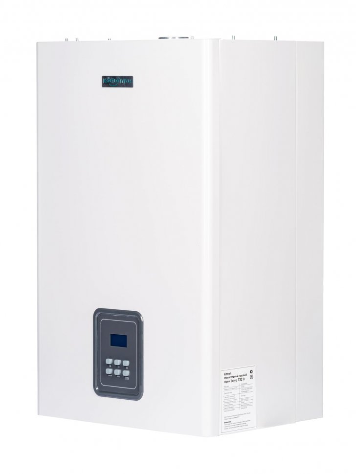 Настенный газовый котел Kotitonttu Toivo T-40 DК OpenTherm