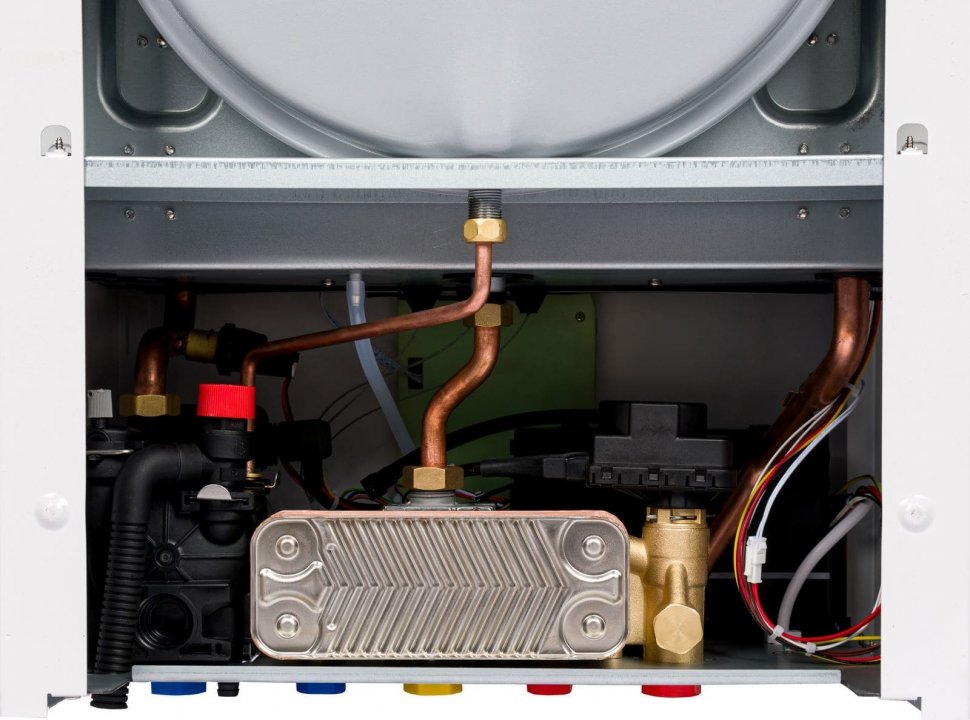 Настенный газовый котел Kotitonttu Toivo T-40 DК OpenTherm