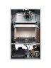 Настенный газовый котел Kotitonttu Toivo T-40 DК OpenTherm