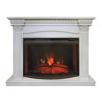 Каминокомплект RealFlame Nicole 33 WT с очагом Firespace 33 S IR